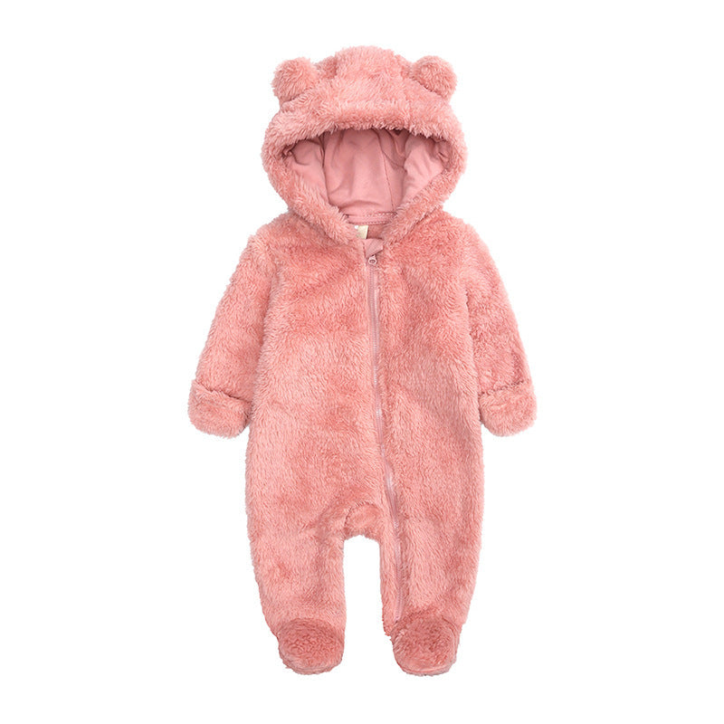 Teddy Zip Onesie