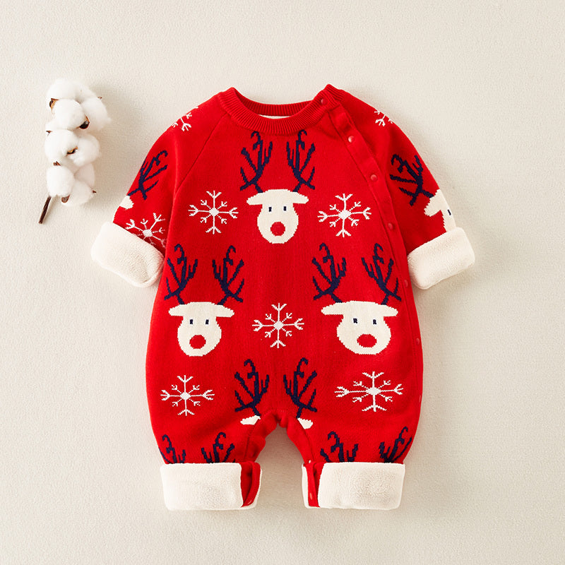 Winter Quilts Onesie