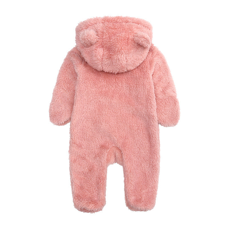 Teddy Zip Onesie