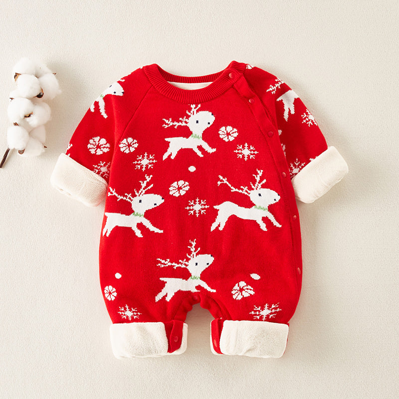 Winter Quilts Onesie