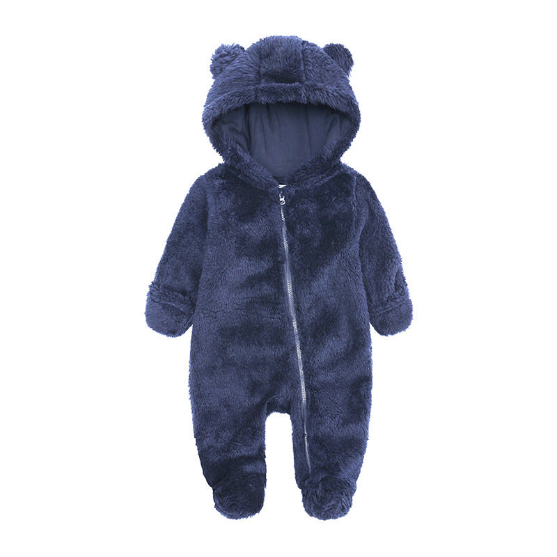 Teddy Zip Onesie