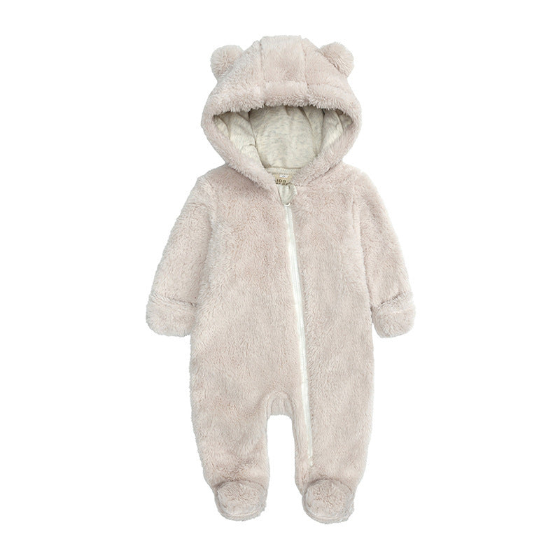 Teddy Zip Onesie